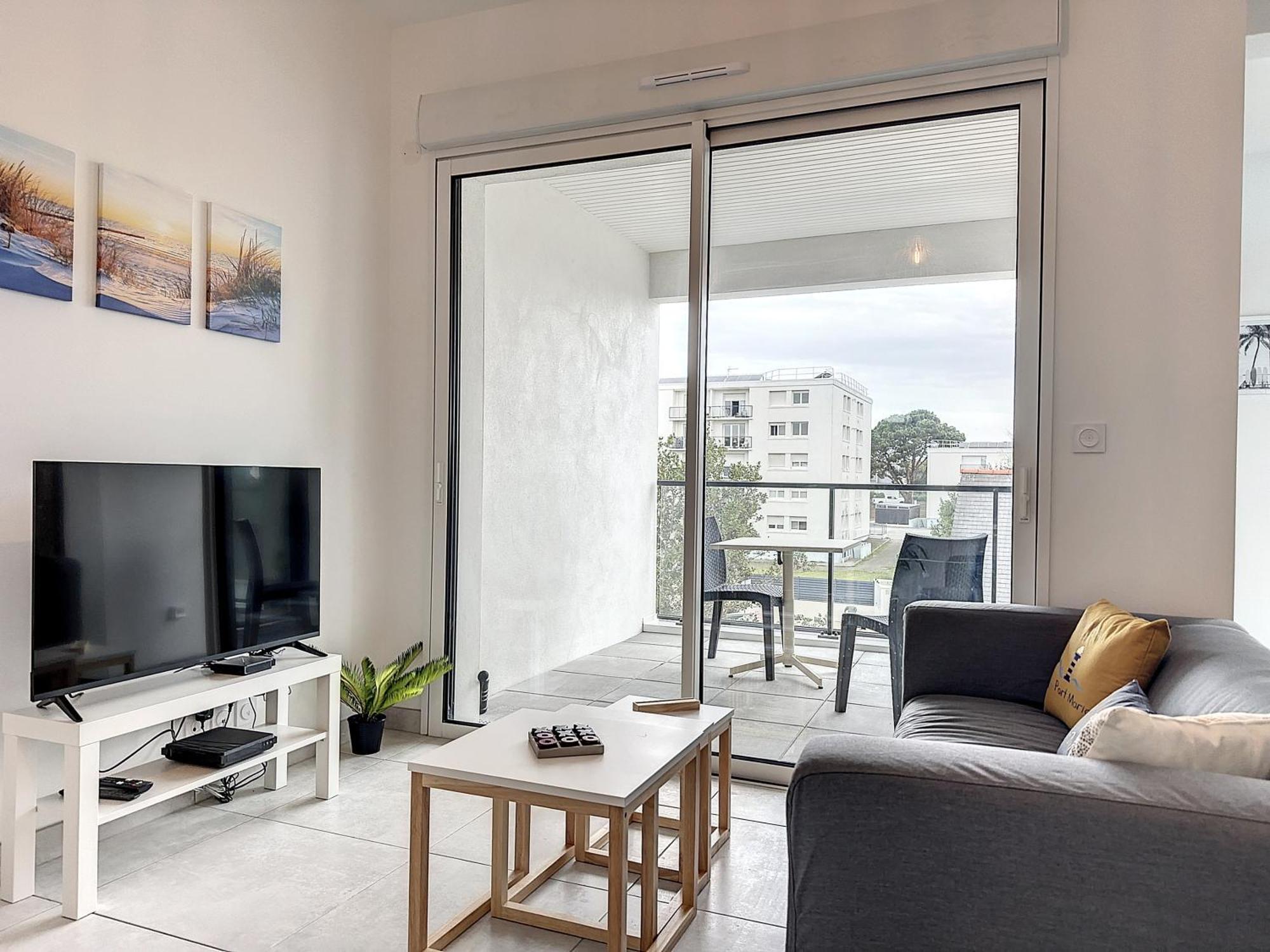 Le 121 - Appartement 101 Киберон Экстерьер фото