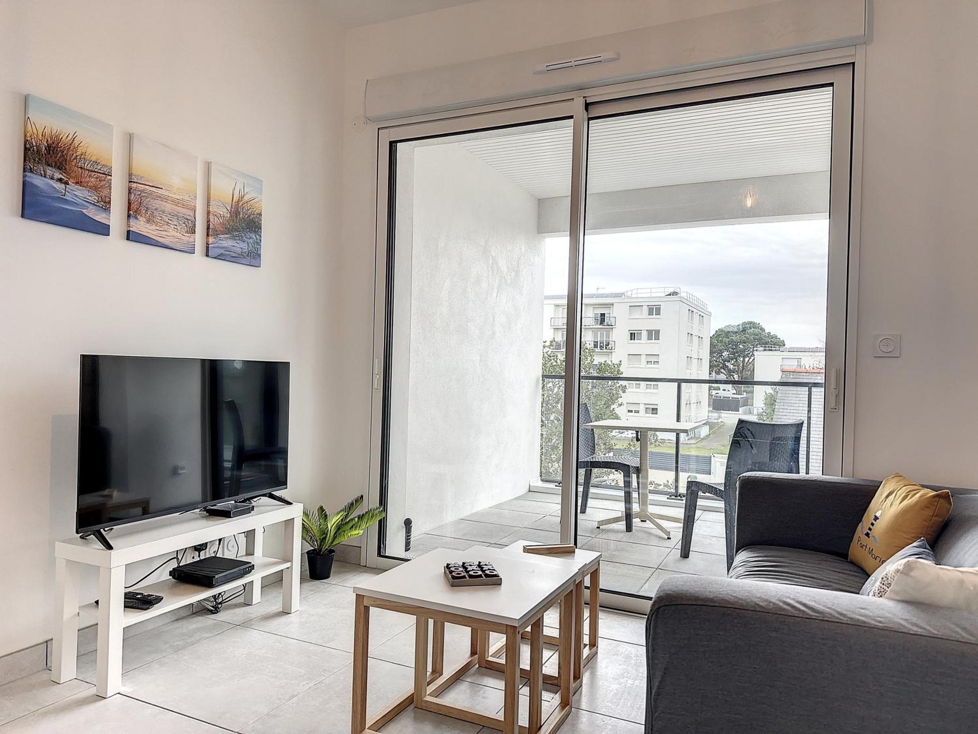 Le 121 - Appartement 101 Киберон Экстерьер фото
