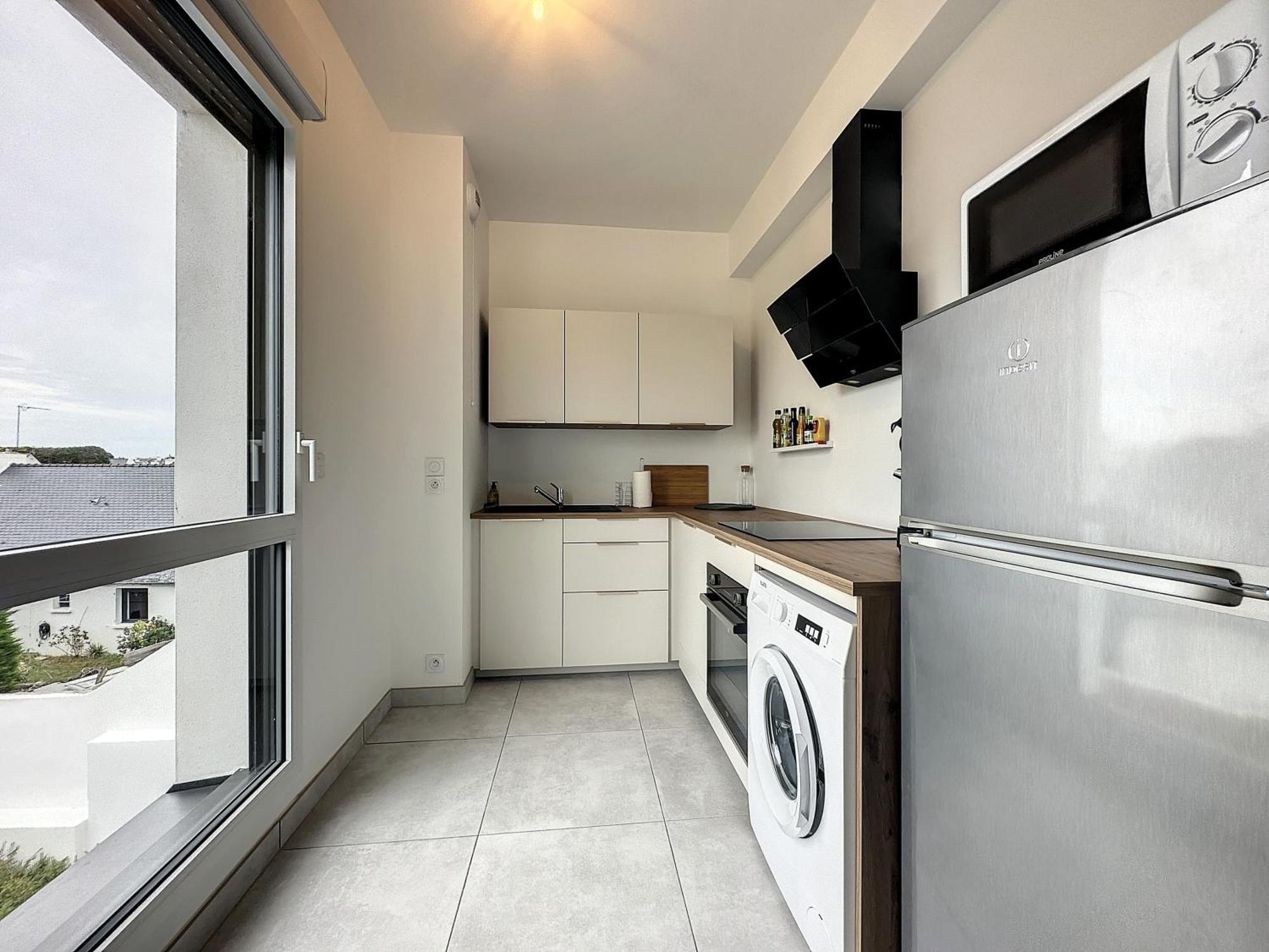 Le 121 - Appartement 101 Киберон Экстерьер фото