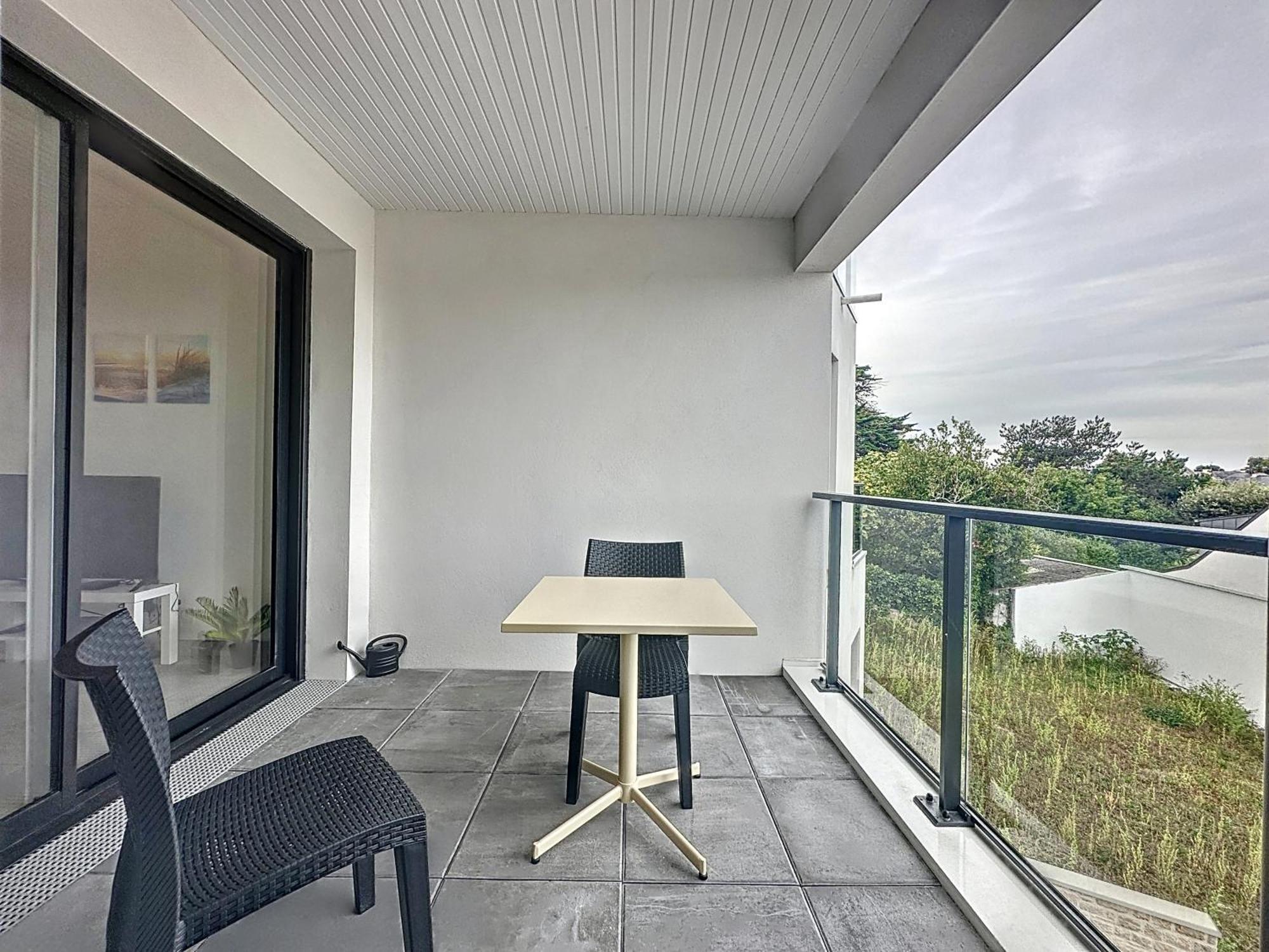 Le 121 - Appartement 101 Киберон Экстерьер фото